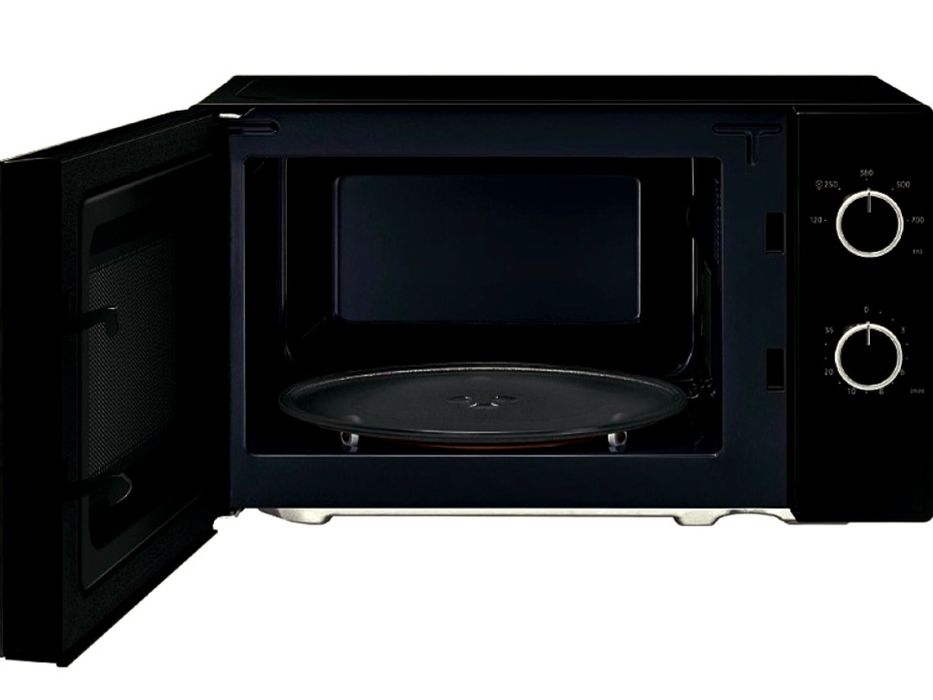 Микровълнова фурна Royalty Line RL-MWO-3818 BLACK - 20L, 700W