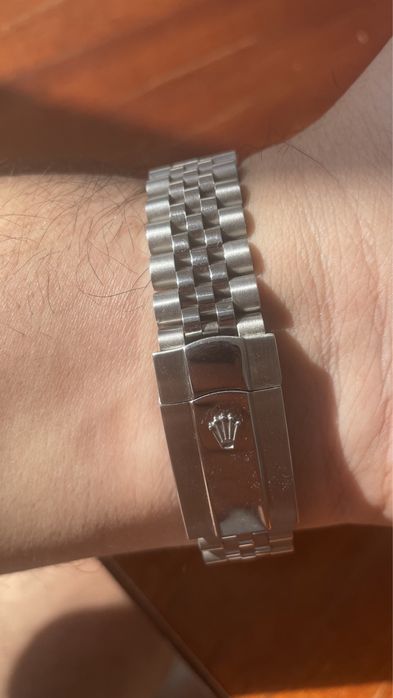 Rolex datejust 41 Wimbledon 1:1