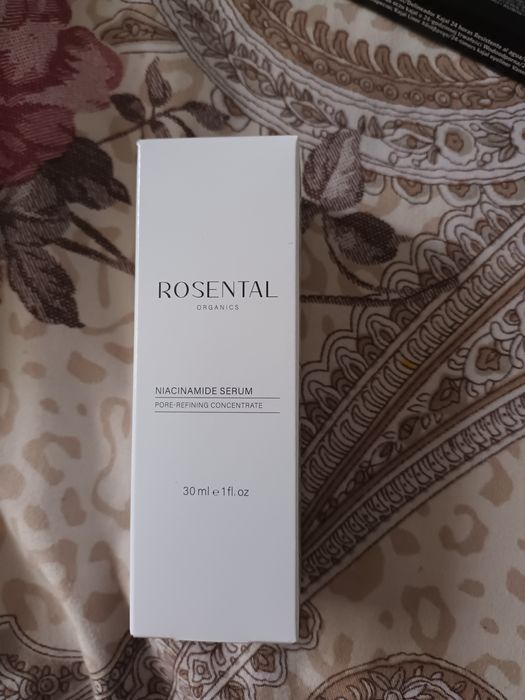 Ser rosental cu niacinamida