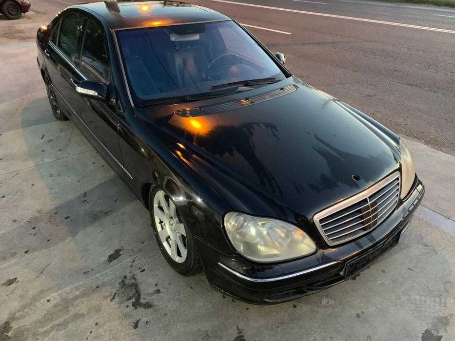 DEZMEMBREZ Mercedes S class W220 S320 S500 S600 Motor Cutie Bara Far Usa Parbriz Jante Mecanica