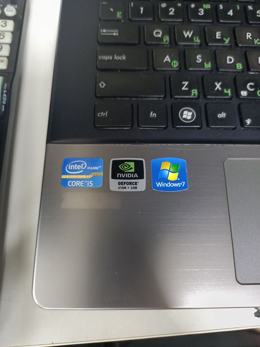 Продам нотбук Асус core i5