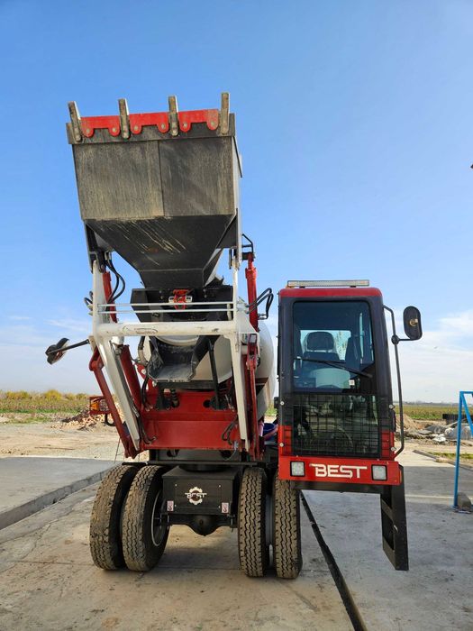 Best 5500 Carmix beton qorgich