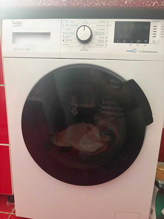 Mașina de spălat rufe beko