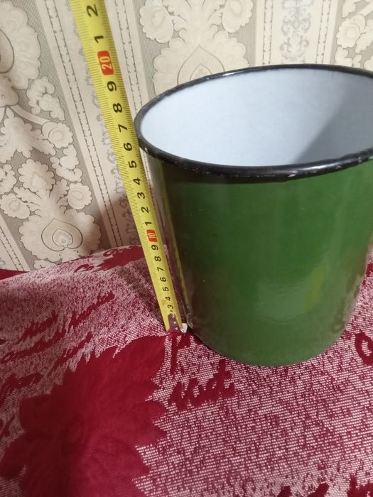 Кружка и боченок эмаль