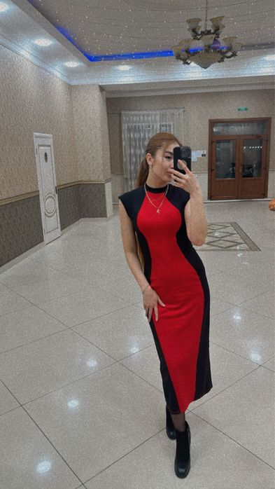 Шикарное платье.