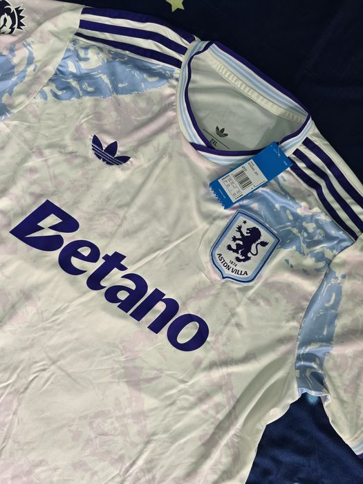 Tricou Aston Villa Adidas 2025/26 Third Kit Rogers 27