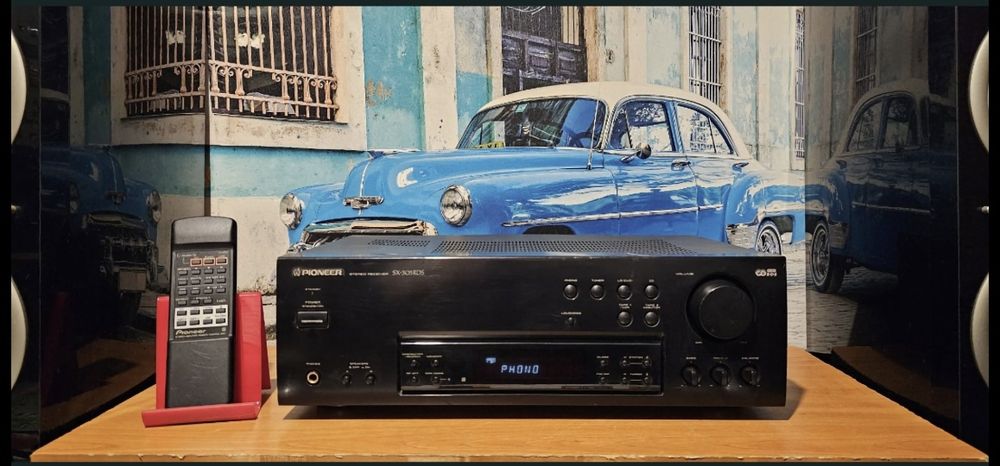 Amplificator statie amplituner Pioneer SX 305 RDS muzica buna