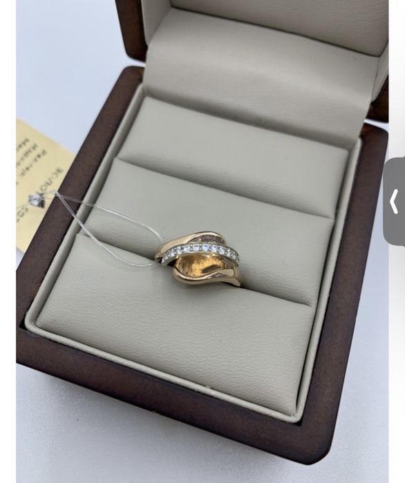 Срочно продам кольцо из красного золото проба 585