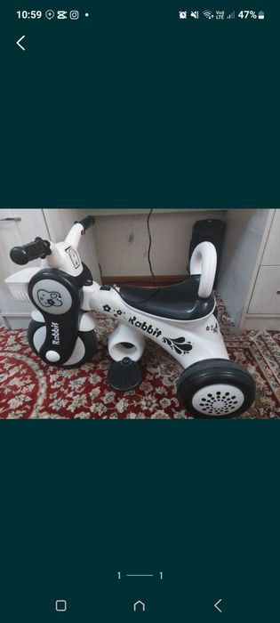 Мотоцикл детский