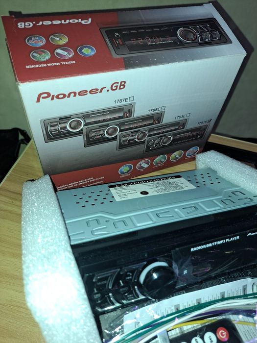 Pioneer. GB MAgnitafon