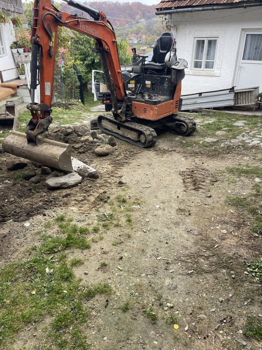 Inchiriez Buldoexcavator,miniexcavator+autobasculanta .