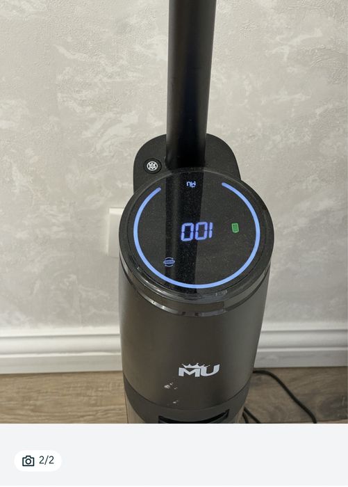 Вертикальный пылесос MU