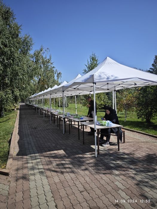 Аренда палатки 3*3