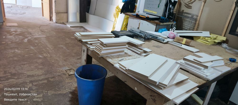 Аренда мебель цех