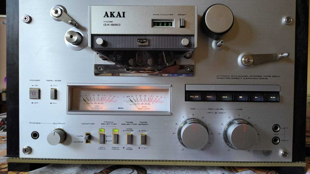 Magnetofon Akai GX-620D