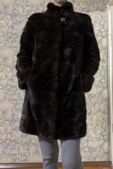Шуба норковая