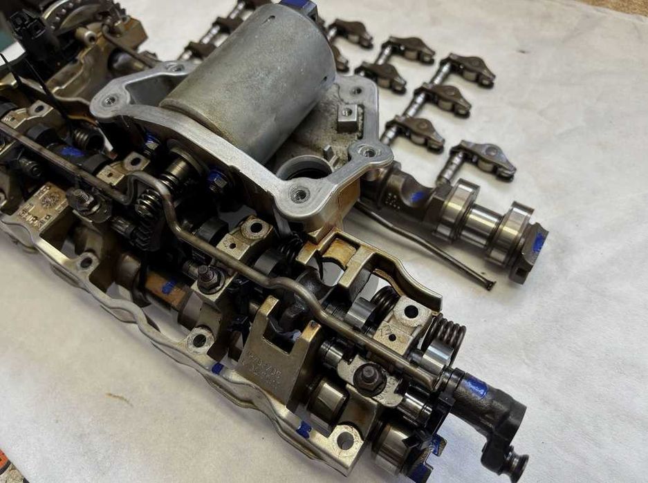 Palat superior chiulasa ax valvetronic motoras senzor vanos variator ax came BMW E46 E90 316i 318i 320i 118i 120i N42 N46