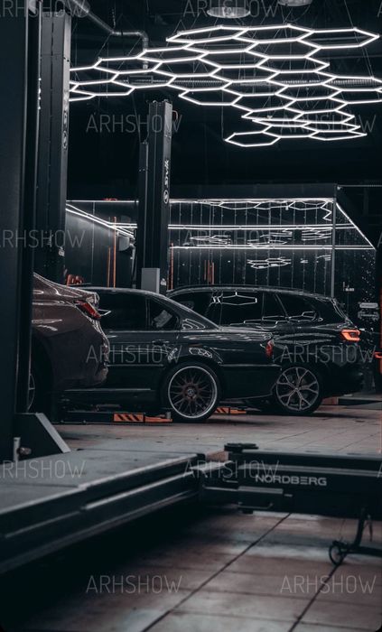 Светодиодный светильник Соты для любого размера и задач