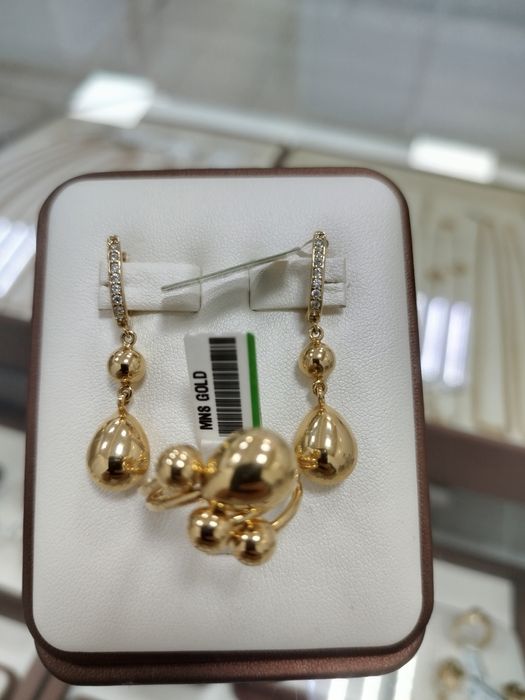 Золотые наборы, 585 проба