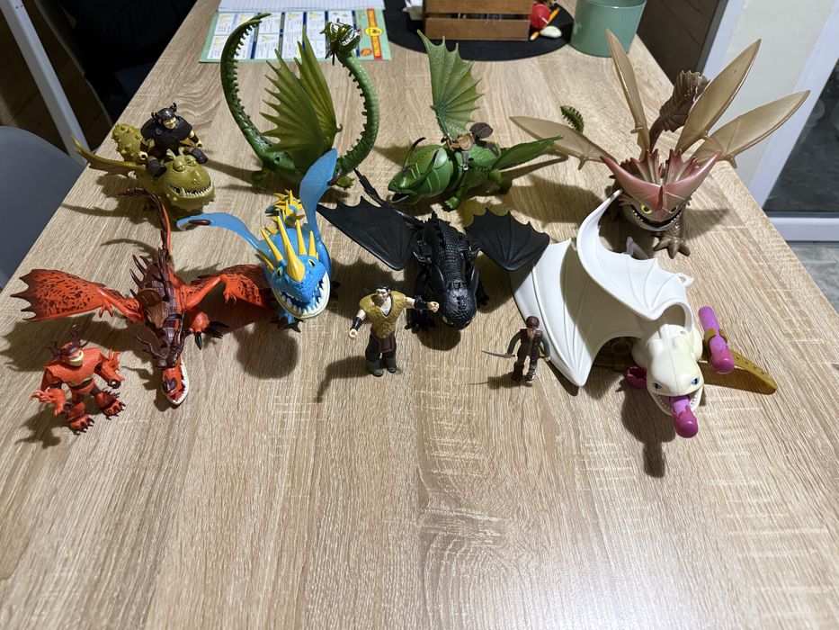 Фигурки от Как да ди дресираш дракон