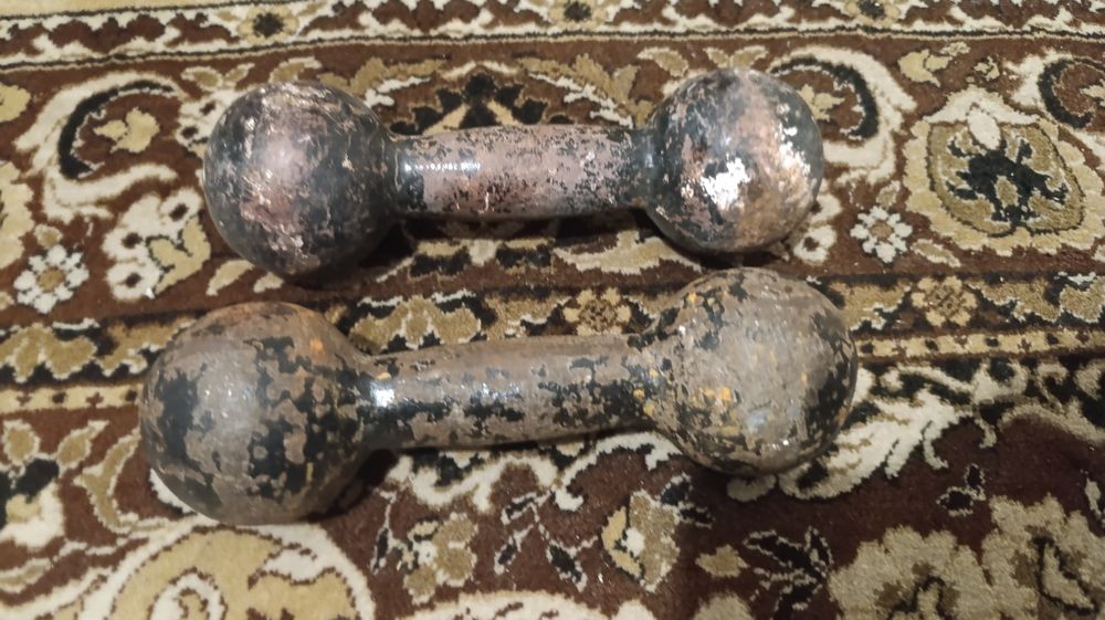 Гири/дъмбели 2x5кг