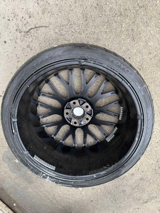 Jante + Cauciucuri de vara  295/30    R22