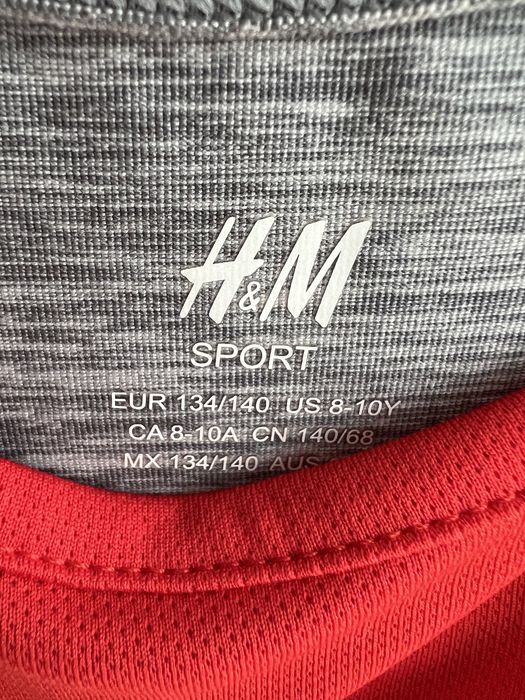 H&M спортен екип 8-10 г.
