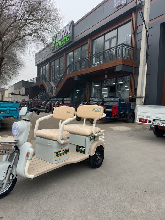 3 balon elektron skuter