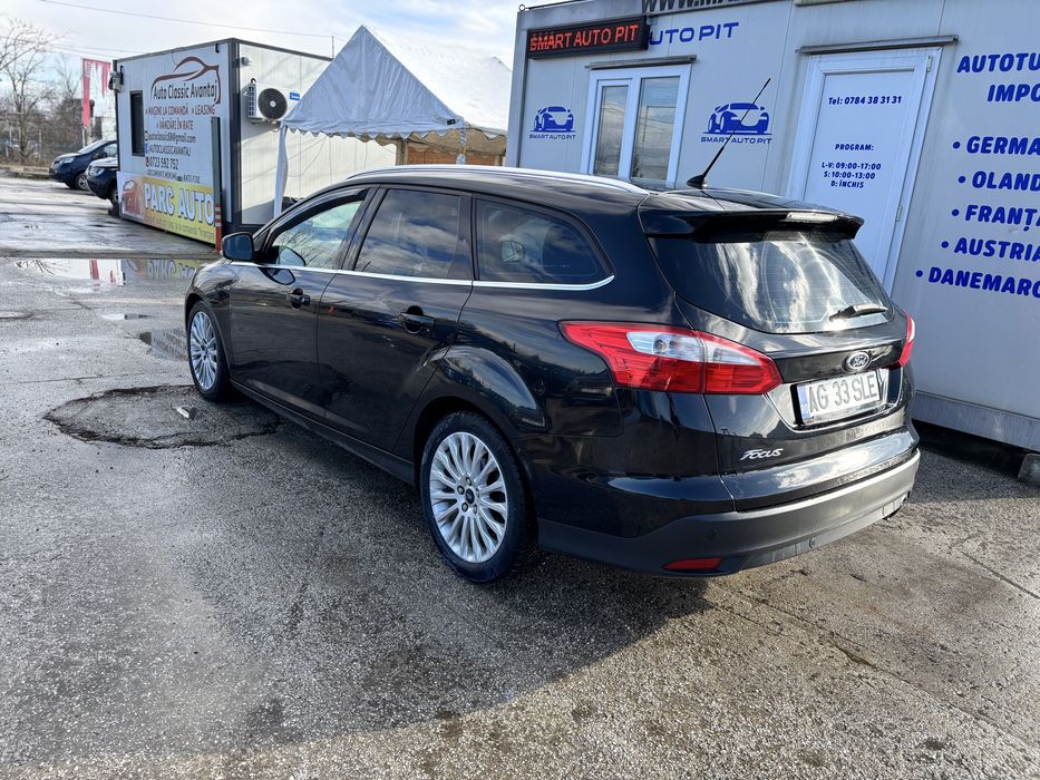 Ford Focus Mk3  Diesel/Automat