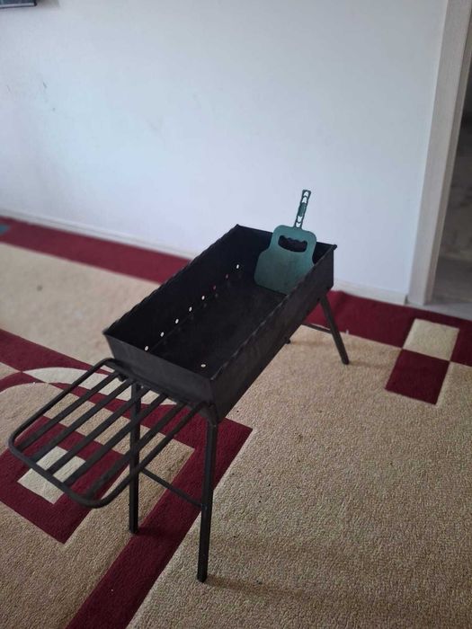 Прочный мангал — готов к сезону шашлыков