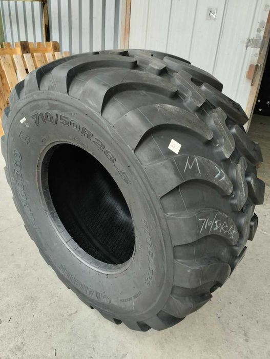 Нови гуми MARCHER 710/50R26.5 tubeless- ремаркета и прикачна техника