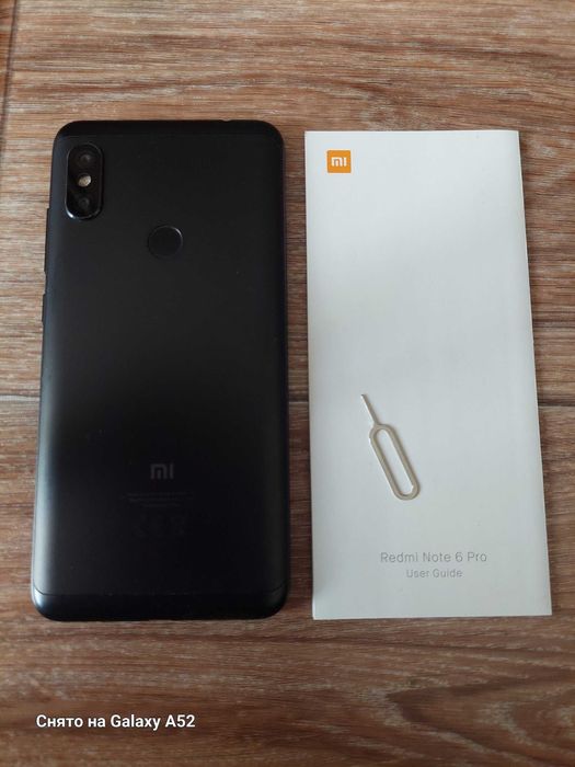 Xiaomi Redmi Note 6 Pro 4/64GB Black продам