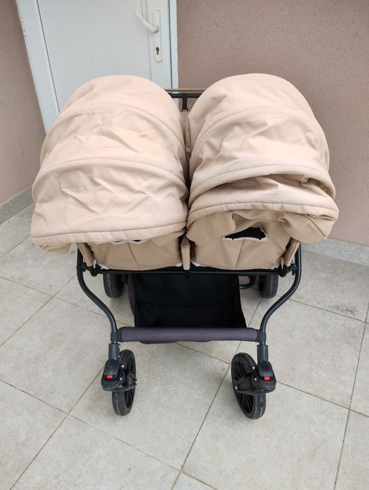 Количка за близнаци Mikado