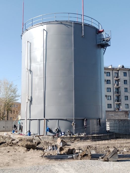 1000 va 5000 tonnalik Rezeruvar Резерувар Бункер Емкост