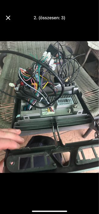 Casetofon peugeot 307