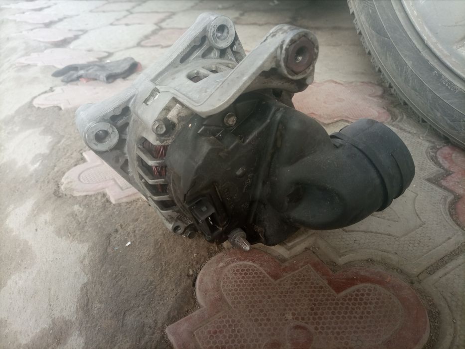 Генератор на БМВ М54