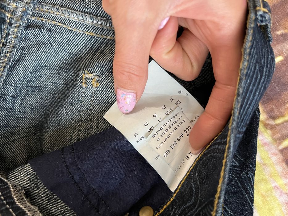 Дамски дънки Versace Jeans