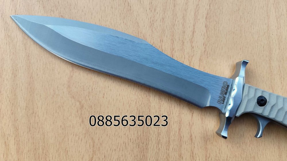 Rambo Last Blood Bowie / Heartstopper