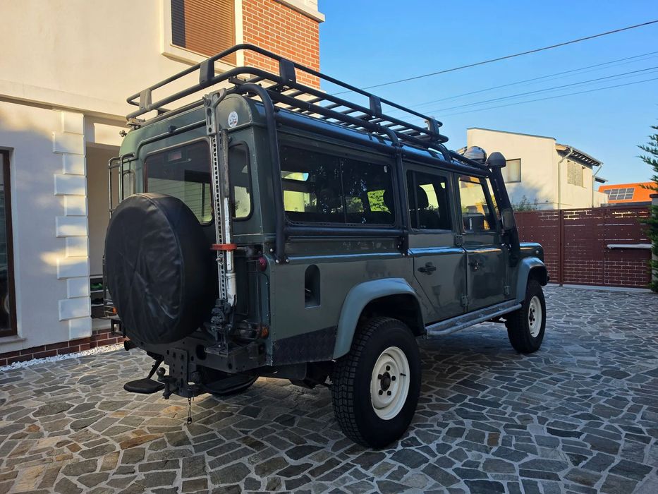 Land Rover Defender 2006 diesel, 29.900 € — imagine 27