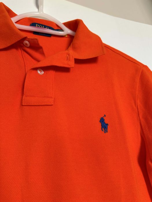 Риза с къс ръкав Polo Ralph Lauren M slim fit