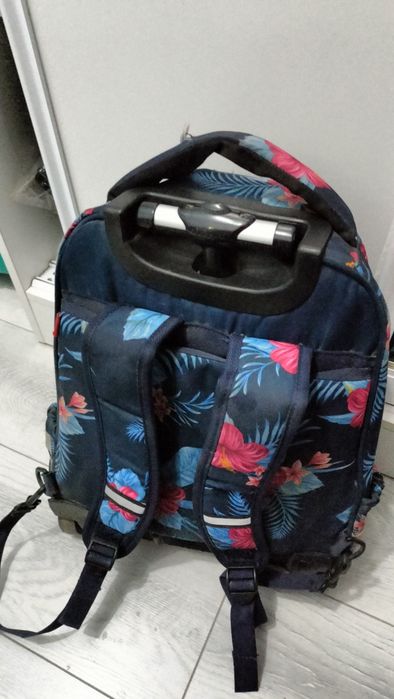 Сумка школьная детская с колесами