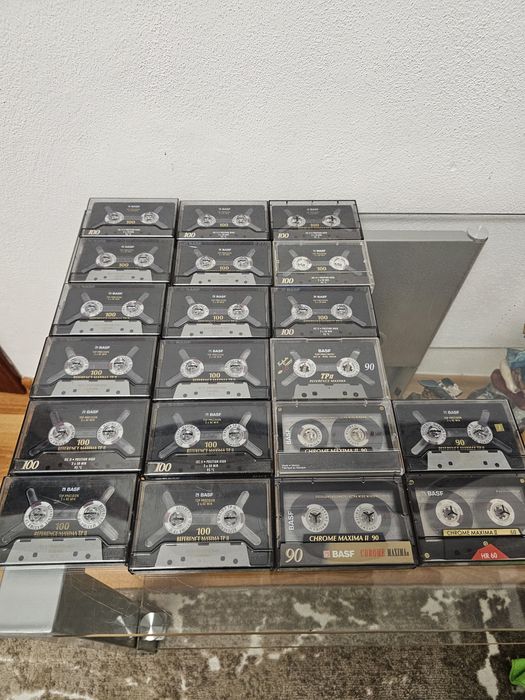 Casete Caset BASF REFERENCE MAXIMA TP II 100/90 Stare foarte bună