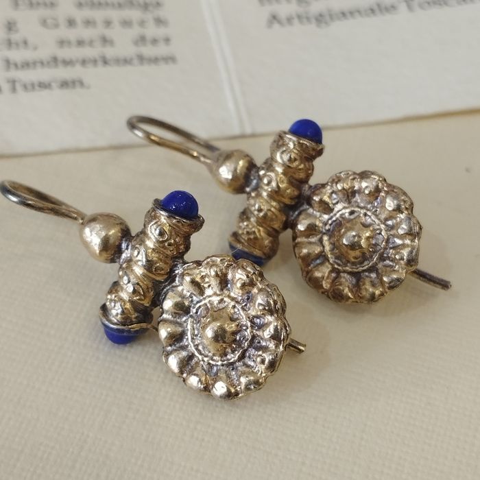 Cercei argint designer MARCELLO FONTANA