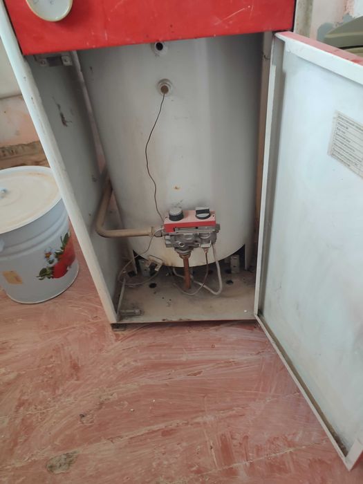Напольный газовый котел