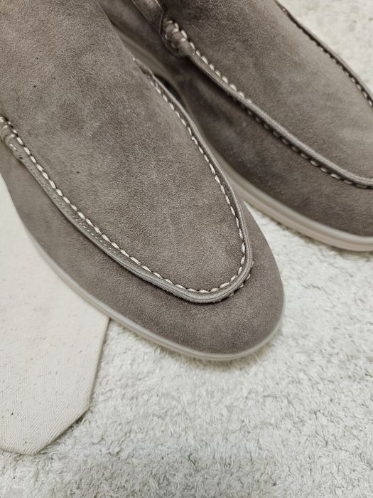Pantofi Loafer Poro Piana, piele naturala