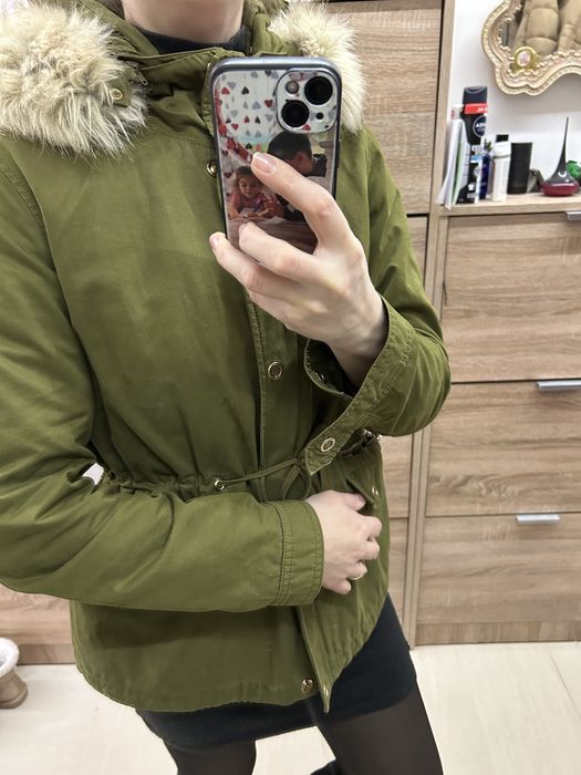 Parka S Zara 2&1