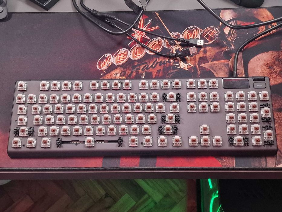 Геймърска Механична Клавиатура Steelseries Apex 7 [Brown Switches]
