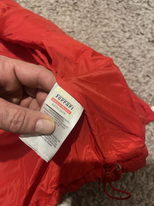 Ferrari Scuderia Down Vest-оригинален пухен елек/грейка