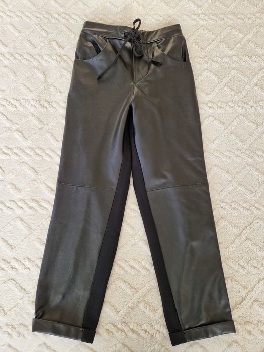 Кожен панталон AVIN