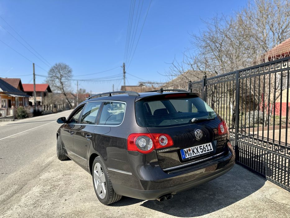 Vw Passat B6 2.0  BlueTdi Euro 6 2010  Prim  proprietar • 245.000 km